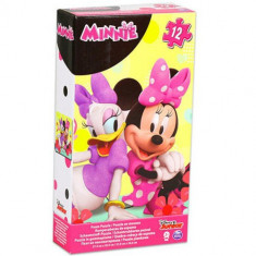 Puzzle Spuma Minnie Mouse 12 Piese foto