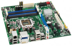Placa de baza INTEL DQ57TM, DDR 3, SATA, Socket 1156 + Shield + Procesor Intel Core i5-650 3.20GHz foto