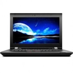 Laptop Refurbished Lenovo ThinkPad L430, Intel Core i5-3210m, 4GB Ram DDR3, Hard Disk 320GB, DVDRW, Intel HD Graphics 4000, Webcam, WiFi, ecran 14 I foto