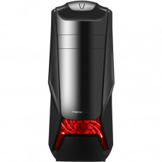 Carcasa desktop Segotep Warship Eva , Middle Tower , USB 3.0 , Negru foto