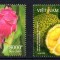 VIETNAM 2008, Flora, serie completa neuzata, MNH
