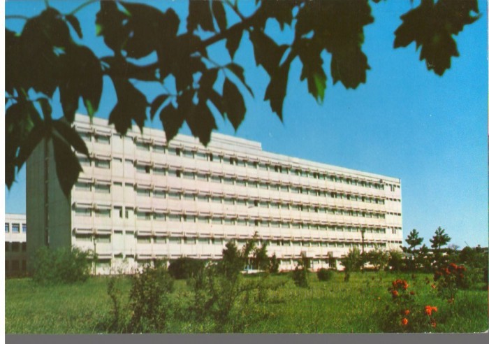 CPI (B9142) CARTE POSTALA - FOCSANI. SPITALUL
