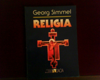 Georg Simmel Religia foto