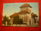 Ilustrata Targoviste - Palatul Postelor Ed.Libr.Univ.Gh.Stanescu, Necirculata, Printata