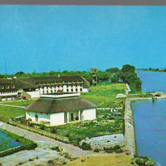 CPI (B9151) CARTE POSTALA - DELTA DUNARII - CRISAN. MOTEL "LEBADA"