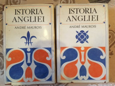 Andre Maurois, Istoria Angliei, 2 volume foto