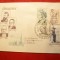 Plic FDC - Muzica - Opereta - in memoria R.Stoltz 1975