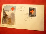 Plic FDC - Crucea Rosie Austria 1965