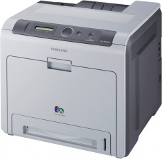 Imprimante Laser Color Samsung CLP-670ND, 25 ppm, Duplex, Retea, USB 2.0 foto