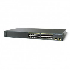 Switch Cisco WS-2960-24TT-L, 24 porturi Rj-45 10/100 foto