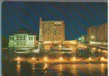 CPI (B9131) CARTE POSTALA - FOCSANI. PIATA UNIRII, Necirculata, Fotografie