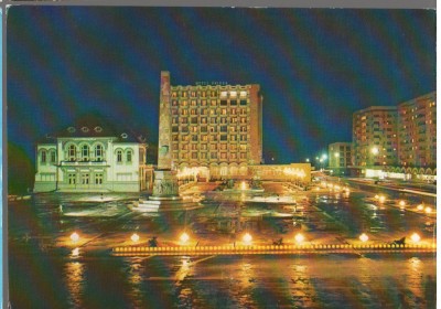 CPI (B9131) CARTE POSTALA - FOCSANI. PIATA UNIRII foto