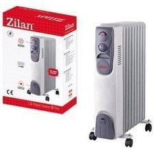 CALORIFER ELECTRIC CU TIMER 13 ELEMENTI 2500W foto