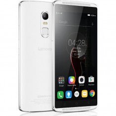 Smartphone Lenovo Vibe X3 Lite , Dual Sim , 5.5 Inch , Octa Core , 3 GB RAM , 16 GB , Retea 4G , Android Lollipop , Alb foto