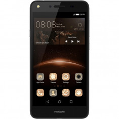 Smartphone Huawei Y5II , Dual Sim , 5 Inch , Quad Core , 1 GB RAM , 8 GB , Retea 4G , Android Lollipop , Negru foto