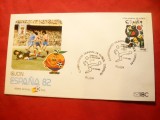 Plic FDC Campionat Mondial Fotbal Spania 1982