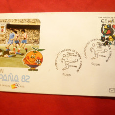 Plic FDC Campionat Mondial Fotbal Spania 1982