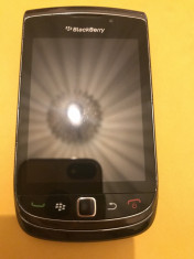 Telefon mobil BlackBerry Torch 9800 Negru foto