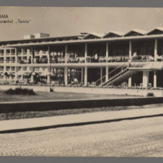 CPI (B9171) CARTE POSTALA - MAMAIA. HOTEL SI RESTAURANT "TOMIS", RPR