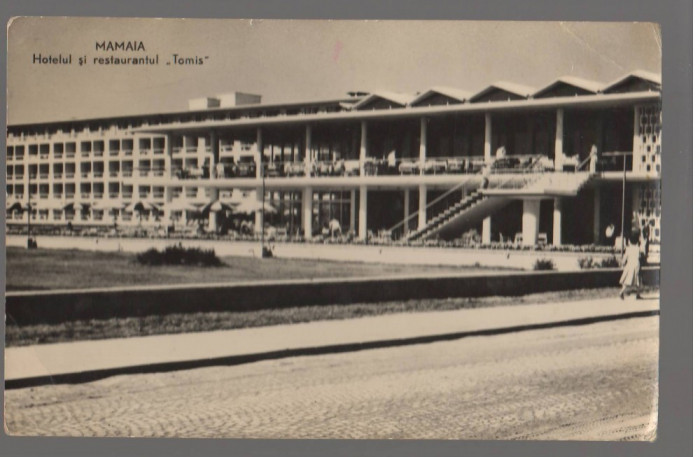 CPI (B9171) CARTE POSTALA - MAMAIA. HOTEL SI RESTAURANT &quot;TOMIS&quot;, RPR