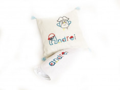 Baby Pirates and Fireworks embroidered towel &amp;amp;#8211; prosop personalizat bebe foto