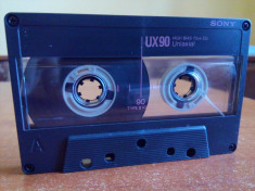 lot 50 casete audio Sony UX si UX-S , TDK CDing, numai cu banda crom foto