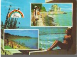 CPI (B9154) CARTE POSTALA - ROMANIA - LITORAL, MOZAIC, Circulata, Fotografie