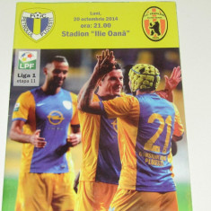 Program meci fotbal PETROLUL PLOIESTI - CEAHLAUL PIATRA NEAMT 20.10.2014