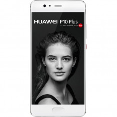 Smartphone Huawei P10 Plus , Dual Sim , 5.5 Inch IPS , Octa Core , 6 GB RAM , 128 GB , Retea 4G , Android Nougat , Silver foto