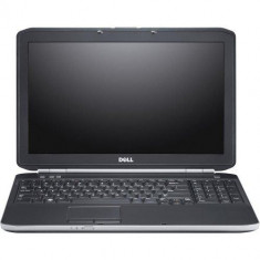 Laptop Refurbished Dell Latitude E5530, Intel Core i5-3320M 15.6 &amp;quot; inch, 4GB DDR3, 320GB HDD, DVDRW extern pe USB Gratuit, Webcam, tastatura numeric foto