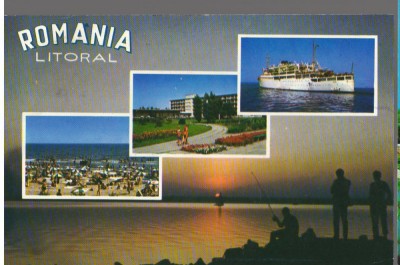 CPI (B9152) CARTE POSTALA - ROMANIA - LITORAL, MOZAIC foto