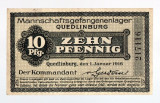 GERMANIA 1916 10 PFENNIG QUEDLINBURG