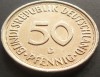 Moneda 50 PFENNIG - RF GERMANIA, anul 1976 *cod 670 - Litera D, Europa