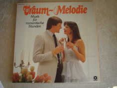 TRAUM-MELODIE - Muzica pentru Ore Romantice - 5 LP Viniluri Originale Germany foto