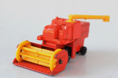 Macheta MATCHBOX Combine Harvester foto