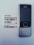 Telefon Nokia 6300 argintiu / produs original / necodat, Neblocat, Negru