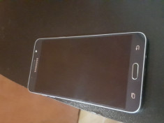 Samsung Galaxy J7 (2016), negru, impecabil, liber de retea foto