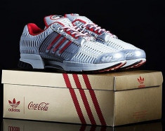 Adidasi Adidas Climacool 1 Coca-Cola foto