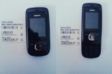 Telefon Nokia 2220s original / necodat / rosu sau negru / folie ecran