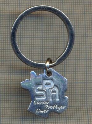 K 58 BRELOC PENTRU COLECTIONARI -SPA, SAUVER PROTEGER AIMER-PROTECTIA ANIMALELOR foto