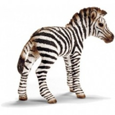 Figurina animal Pui de zebra - Schleich 14393 foto