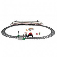 LEGO? City Trains -Tren de pasageri de mare viteza - 60051 foto