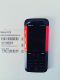 Telefon Nokia 5310 negru cu rosu / functioneaza in orice retea, &lt;1GB, Neblocat