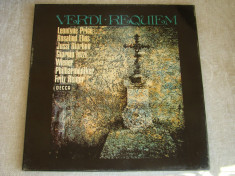 VERDI - Requiem - 2 LP Viniluri Originale Germany ca NOI foto