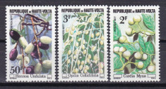 Volta 1977 fructe MI 671-673 MNH w45 foto
