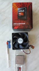 Procesor AMD QUAD-Core FX-4320 4.0GHz Vishera foto