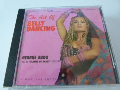The art of belly dancing - cd - 840 foto