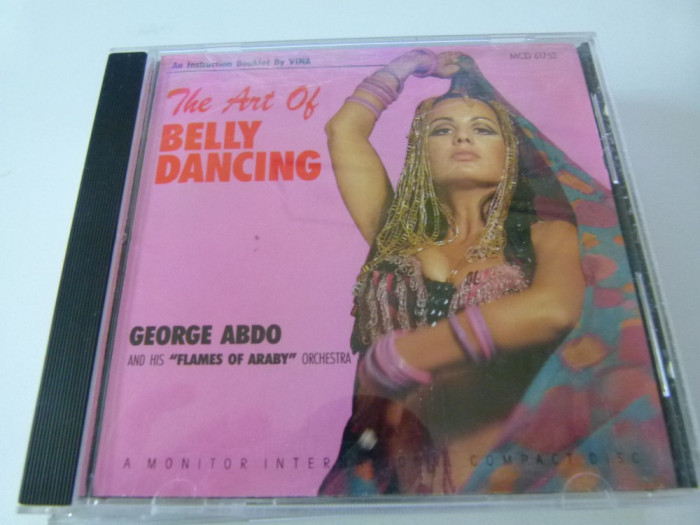 The art of belly dancing - cd - 840