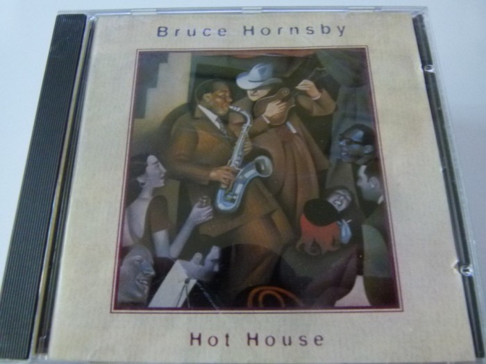 Bruce Hornsby - Hot Hause - cd
