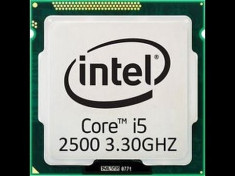 Procesor Intel Core i5 2500 pana la 3.70GHz LGA1155 + Cooler OEM + Pasta foto